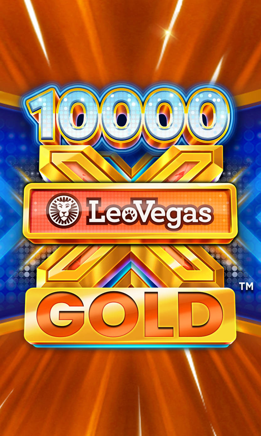 LeoVegas 10000 X Gold